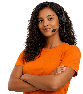Woman callcenter